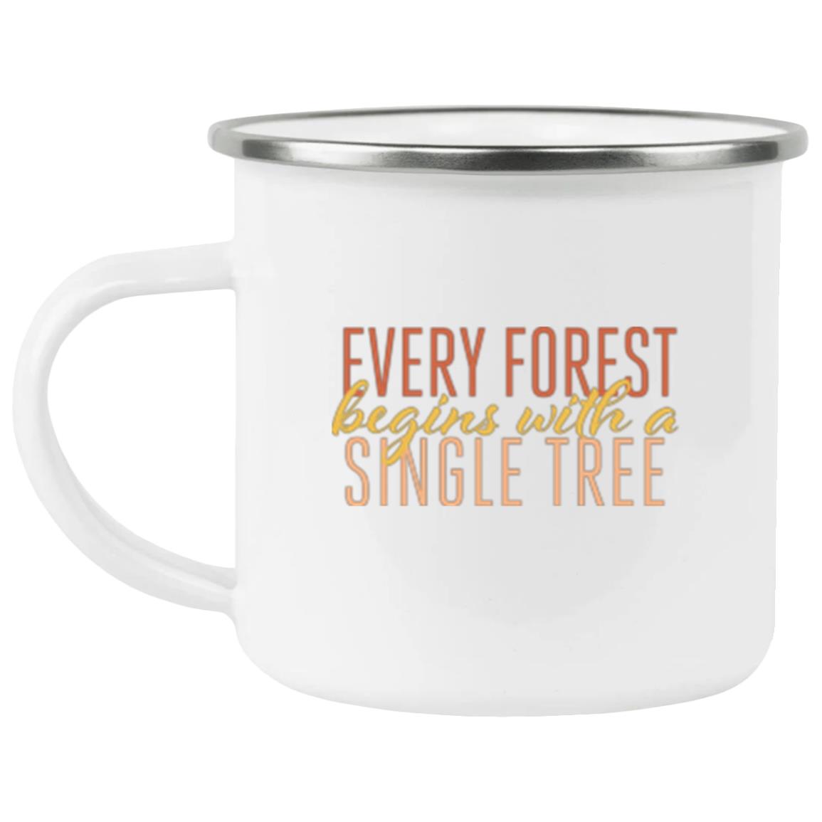 21271 Enamel Camping Mug