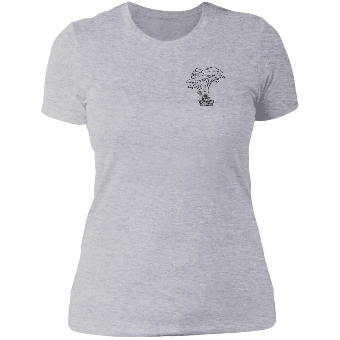 Oak & Palm Design - women's cut