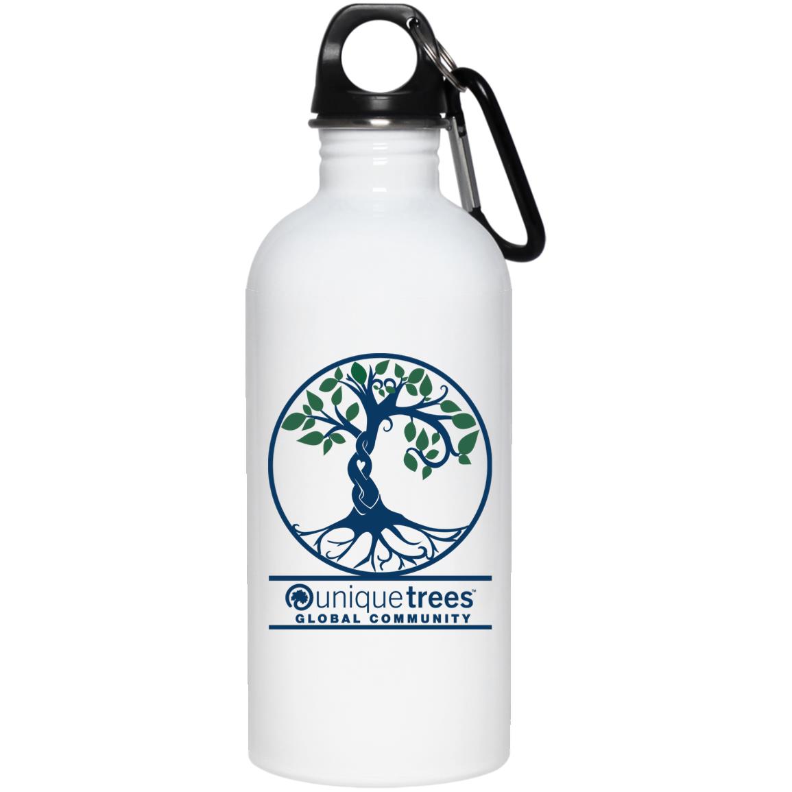 23663 20 oz. Stainless Steel Water Bottle