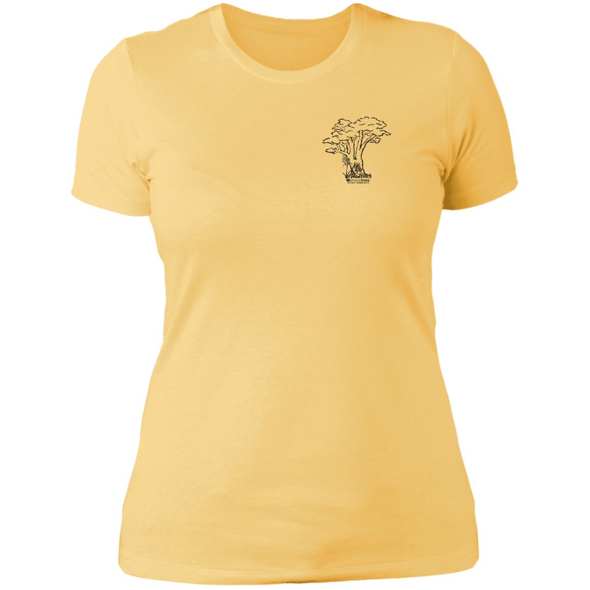 Oak & Palm Design - women's cut